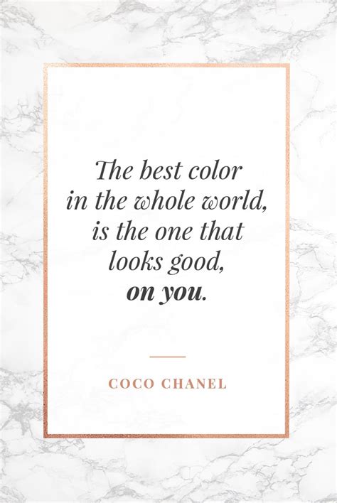 life codes by chanel|coco chanel color quotes.